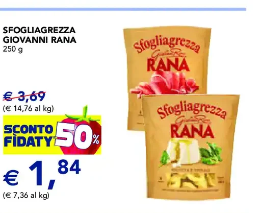 Sfogliagrezza Giovanni Rana