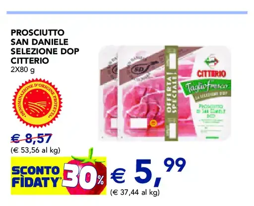 Prosciutto San Daniele Selezione DOP Citterio