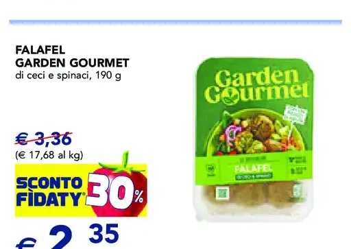 Falafel Garden Gourmet