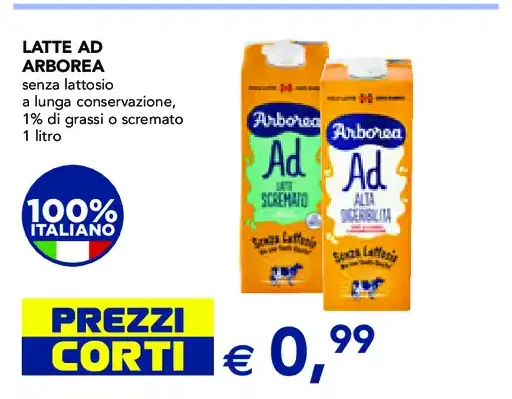 Latte AD Arborea