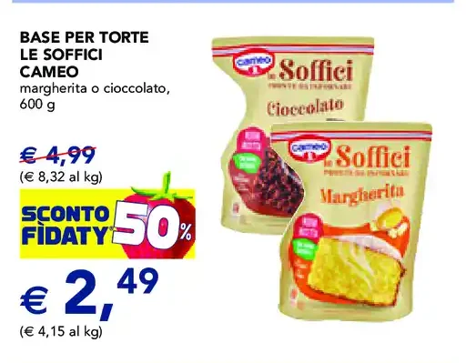 Base per torte Le Sofficci Cameo