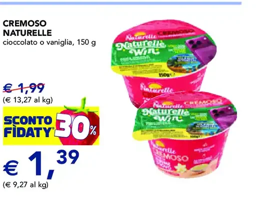 Cremoso Naturelle
