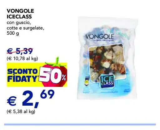 Vongole Iceclass