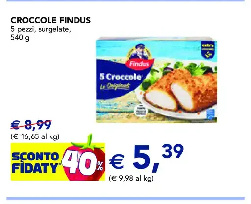 Croccole Findus