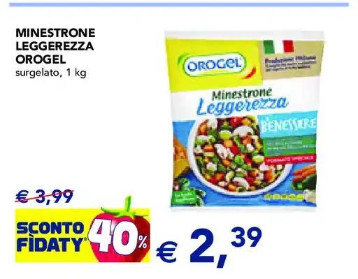Minestrone Leggerezza Orogel