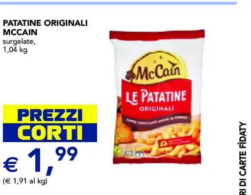 Patatine Originali McCain