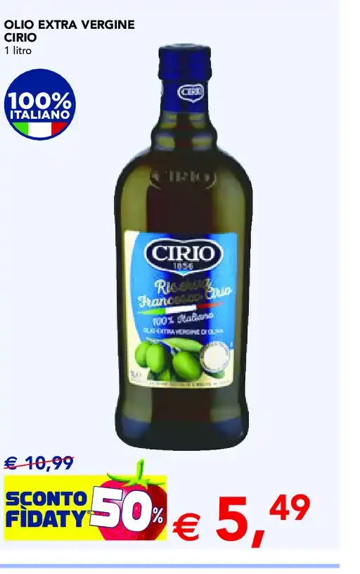 Olio extra vergine Cirio