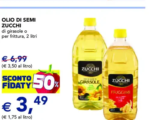 Olio di semi Zucchi