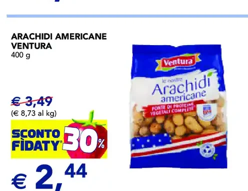 Arachidi americane Ventura