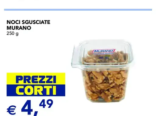 Noci sgusciate Murano