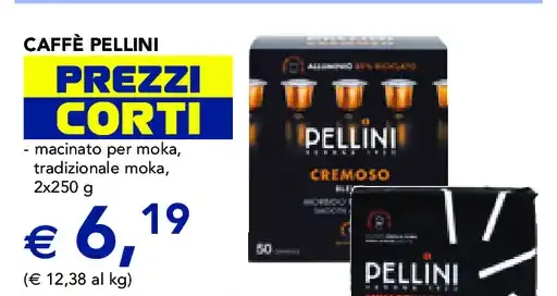 Caffè Pellini macinato