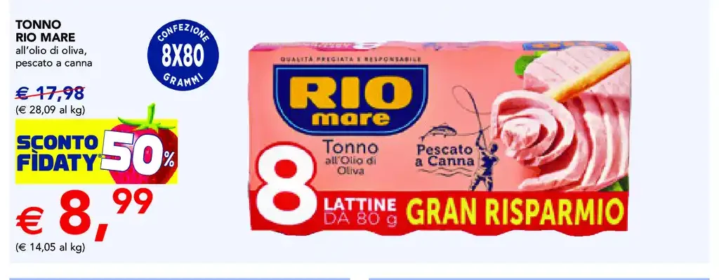 Tonno Rio Mare