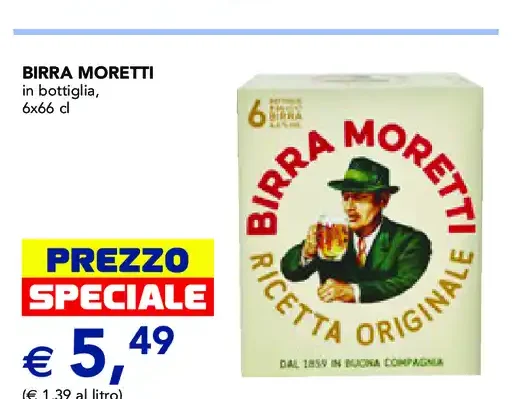 Birra Moretti