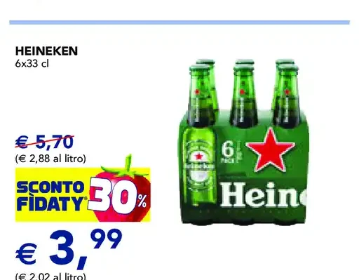 Birra Heineken