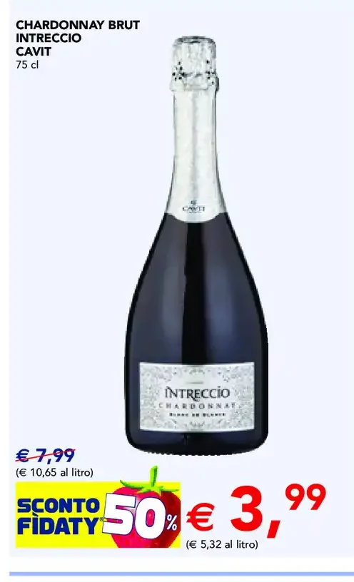 Chardonnay Brut Intreccio Cavit