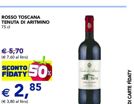 Rosso Toscana Tenuta di Artimino