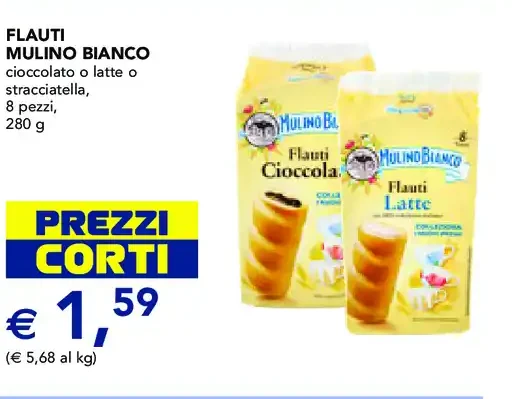 Flauti Mulino Bianco