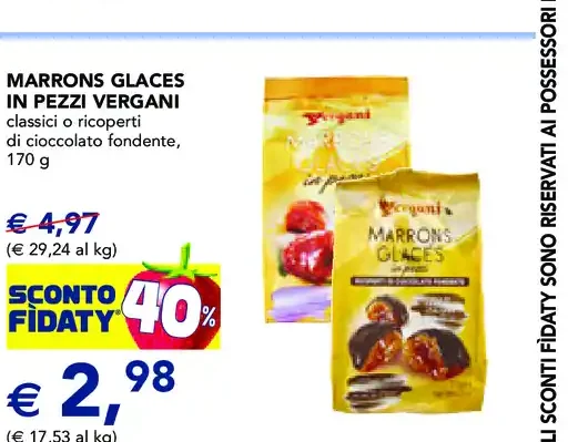 Marrons Glacés Vergani