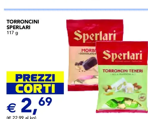 Torroncini Sperlari