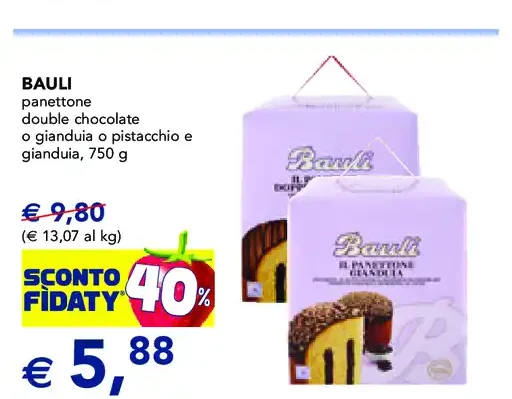 Bauli panettone