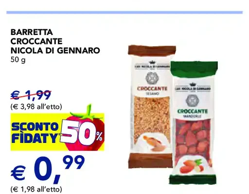 Barretta croccante Nicola di Gennaro