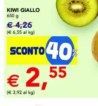 Kiwi giallo