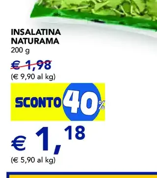 Insalatina Naturama