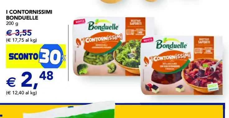 I Contornissimi Bonduelle