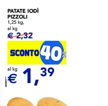Patate Iodi Pizzoli