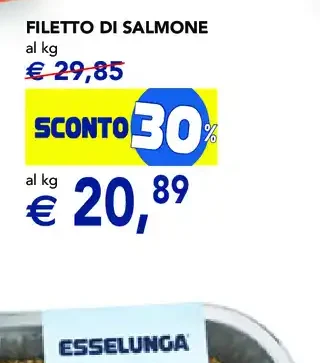 Filetto di salmone