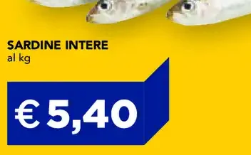 Sardine intere