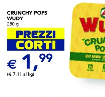 Crunchy Pops Wudy