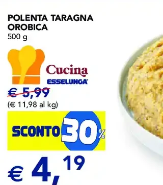 Polenta taragna Orobrica