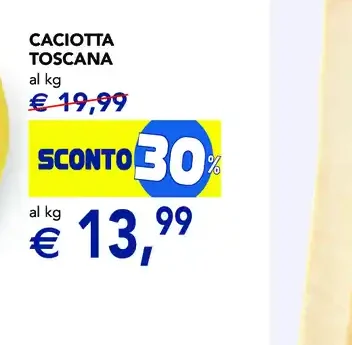 Caciotta toscana