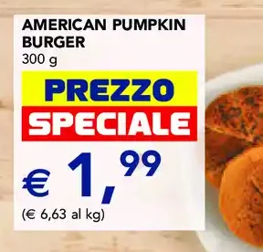 American Pumpkin Burger