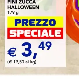 Fini zucca Halloween