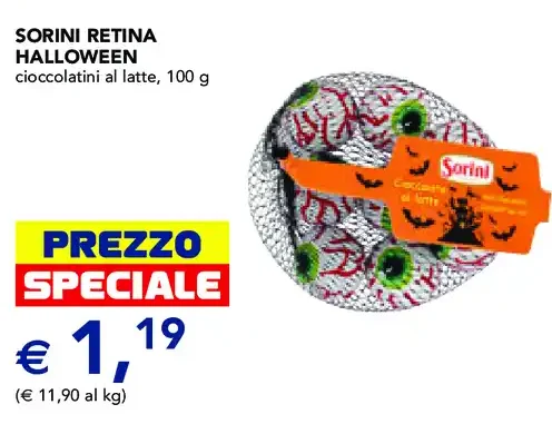 Sorini retina Halloween