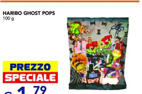 Haribo Ghost Pops