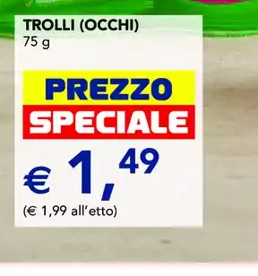 Trolli occhi