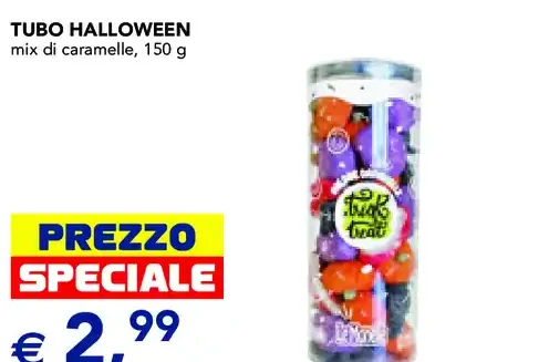 Tubo Halloween