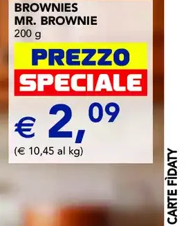 Brownies Mr. Brownie