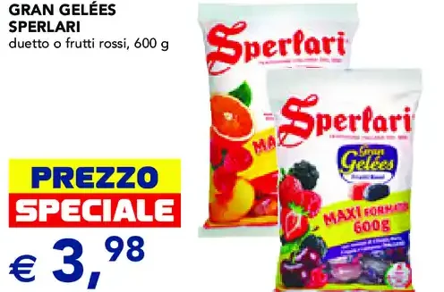 Gran Gelées Sperlari