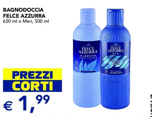 Bagnodoccia Felce Azzurra