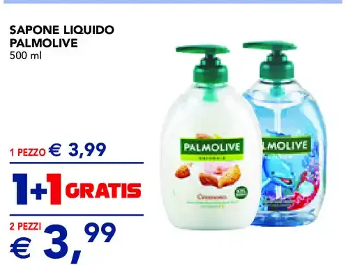 Sapone liquido Palmolive