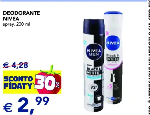 Deodorante Nivea