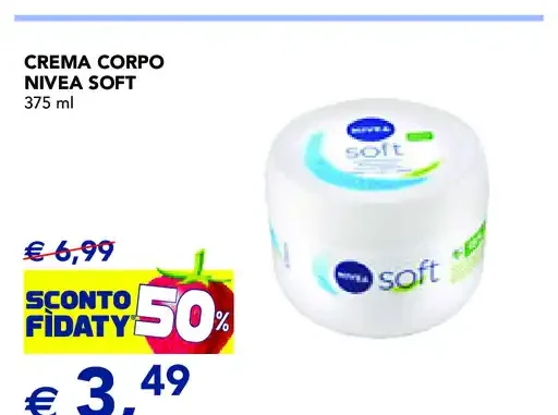 Crema corpo Nivea Soft