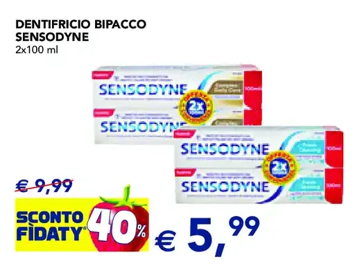 Dentifricio Sensodyne