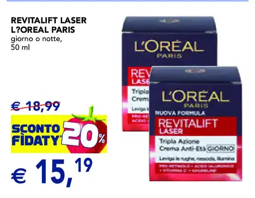 Revitalift Laser viso L'Oréal Paris