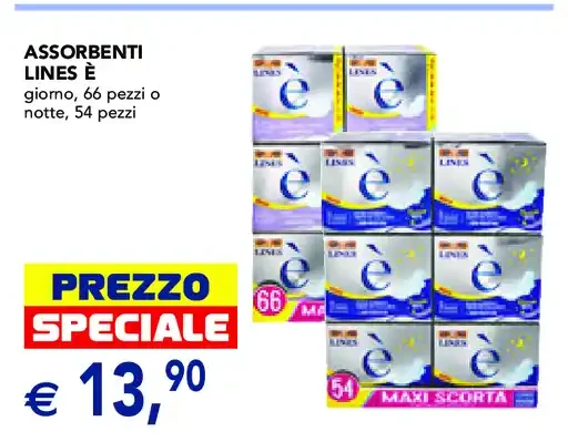 Assorbenti Lines È