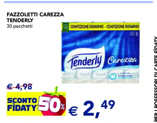 Fazzoletti carezza Tenderly